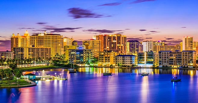 Downtown Sarasota Skyline