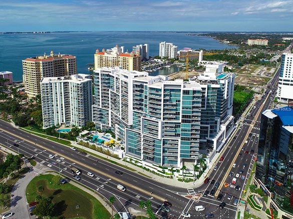 The VUE Sarasota Bay