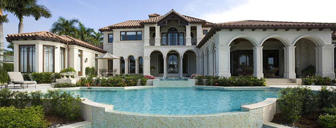 Florida Luxury House with Cascading Pool