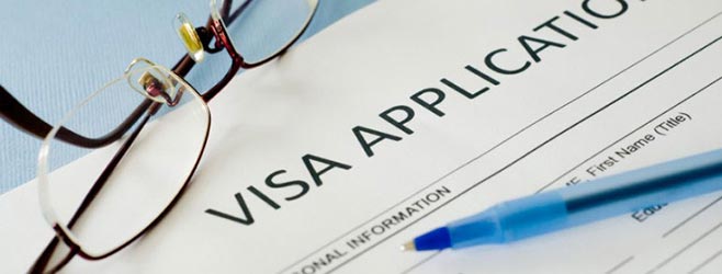 visa application