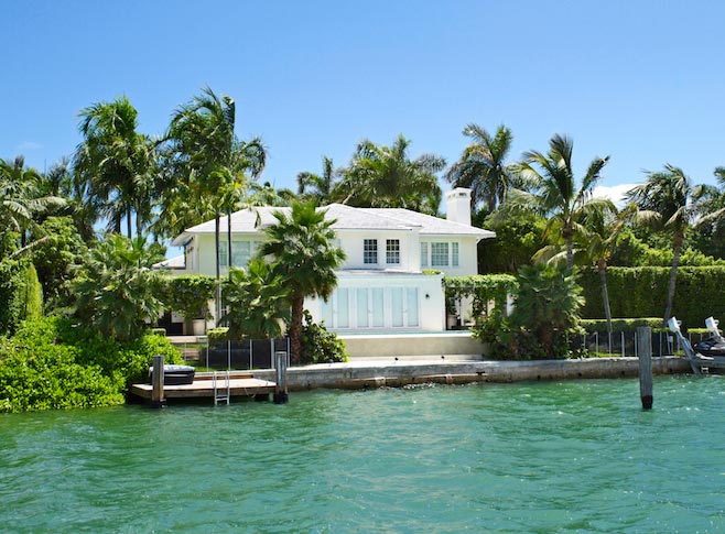 Florida waterfront home for sale
