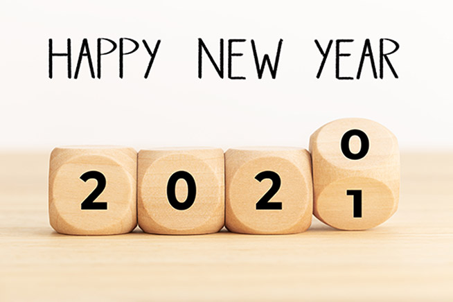 Happy New Year 2021