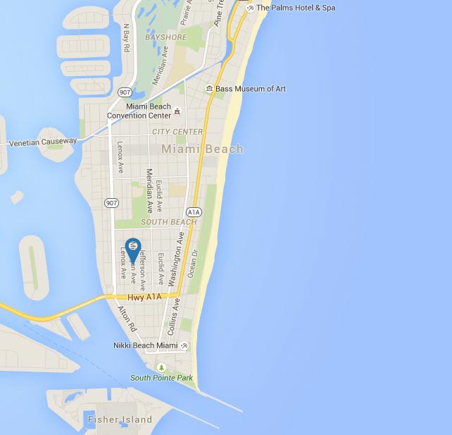 Miami Beach condo for sale on a great stretch of beach