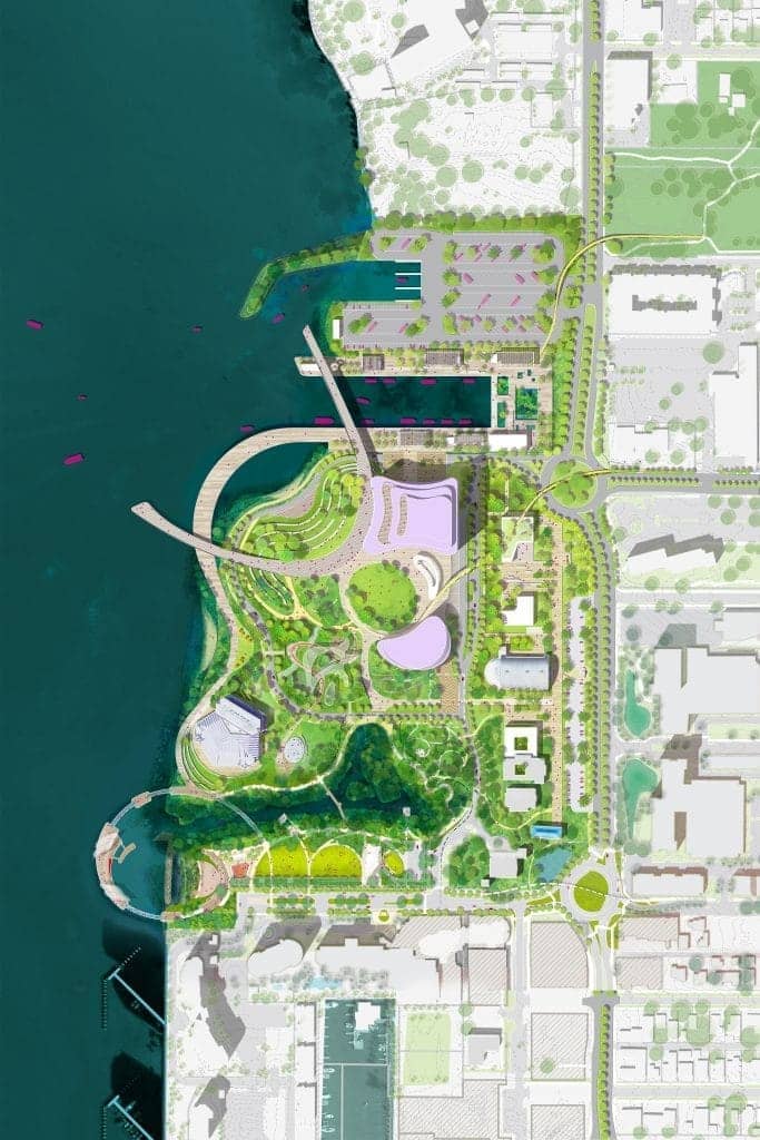 The Bay Sarasota Master Plan