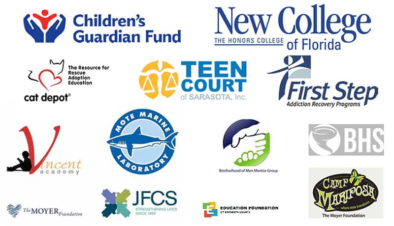 logos of non-profit foundations