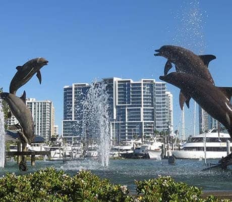 Cityscape of Downtown Sarasota