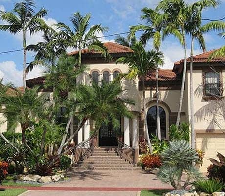 Mansion on St Armands Key