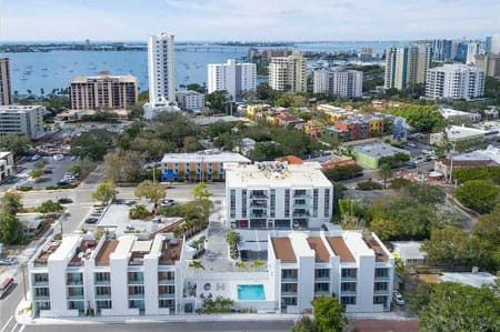 Orange Club Condos and Townhouses, Sarasota