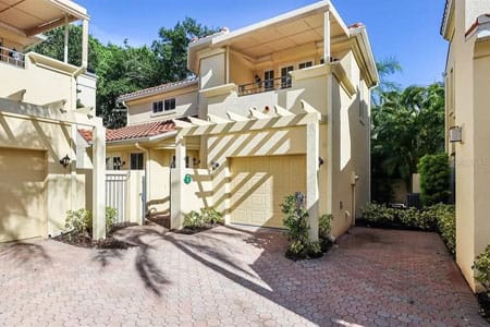 Palm Avenue Villas Townhouses, Sarasota