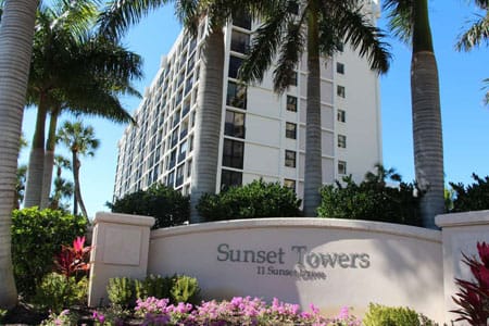 Sunset Towers Condos, Sarasota