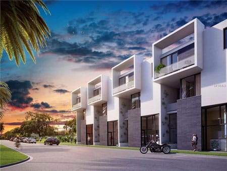 Zahrada Town homes, Sarasota