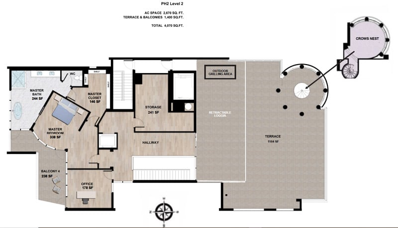 The Beacon Standard Floor Plan