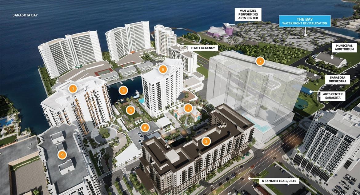 The Quay Site Map