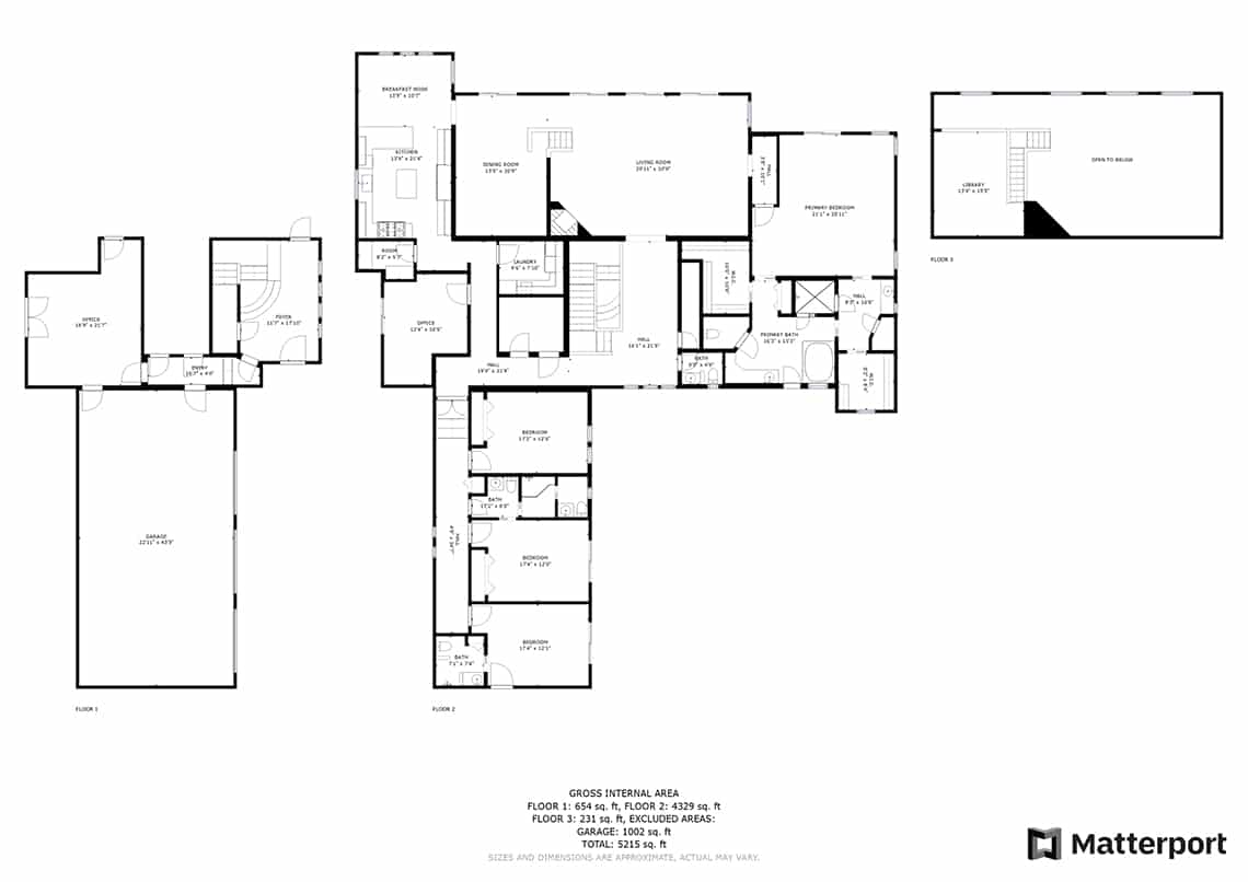 749 Freeling Dr, Siesta Key floor plan