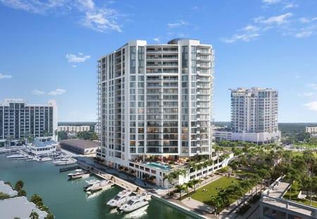 555 Quay Common - Ritz Carlton Condos Downtown Sarasota