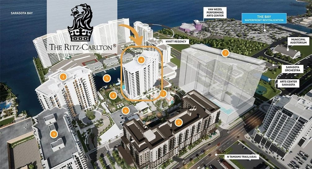 555 Quay Cmn Site Map