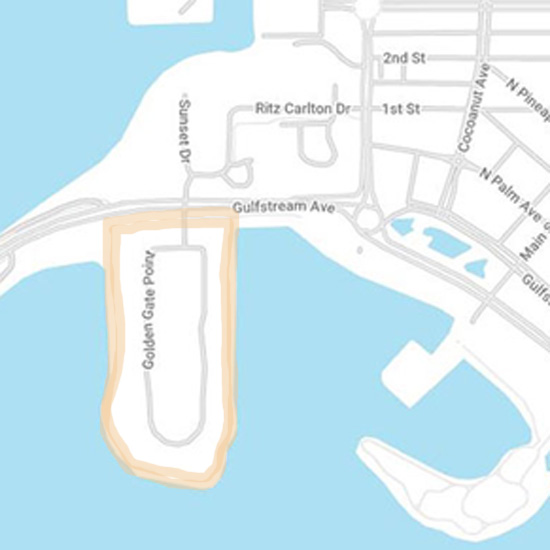 Golden Gate Point New Construction Map