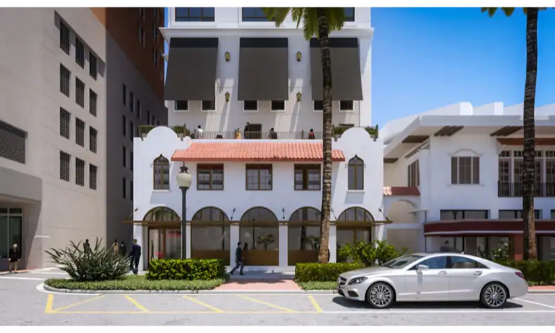 DeMarcay Sarasota entrance