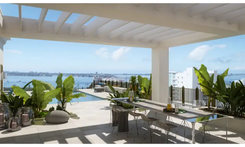 DeMarcay Sarasota roof top deck