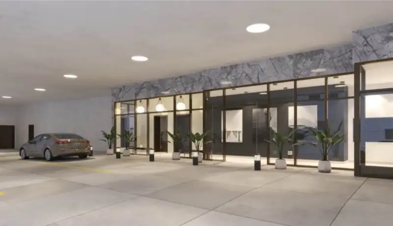 DeMarcay entrance