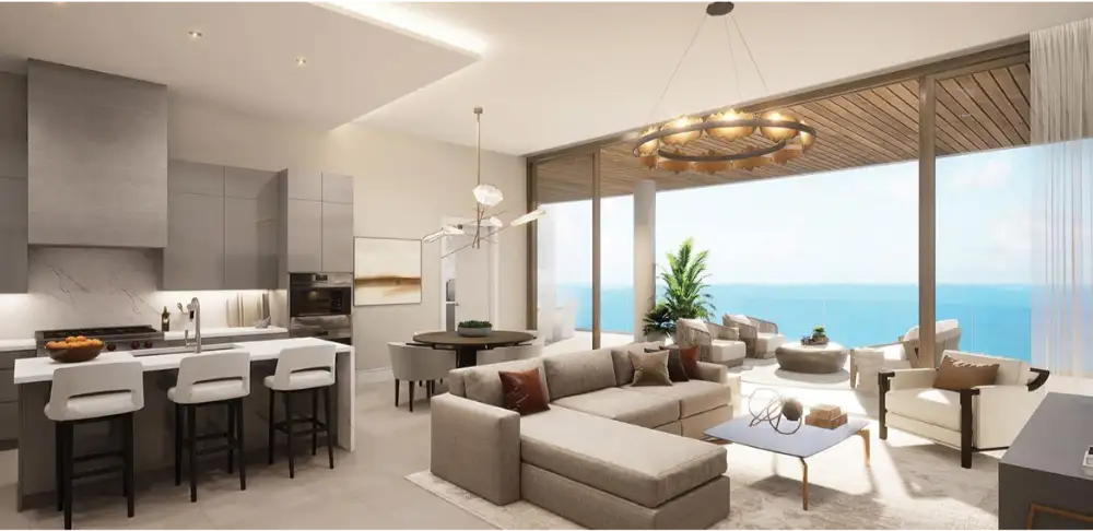 St Regis Residences kitchen