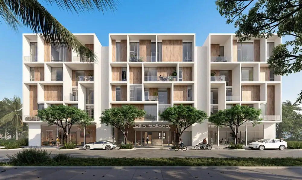 Villa Ballada Sarasota Front