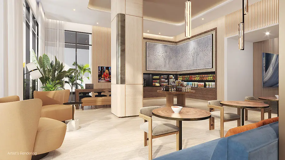 1000 Boulevard of the Arts  Casual News Cafe
