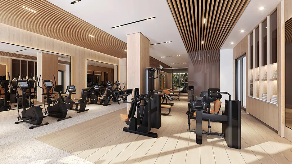 1000 Boulevard of the Arts Fitness Center