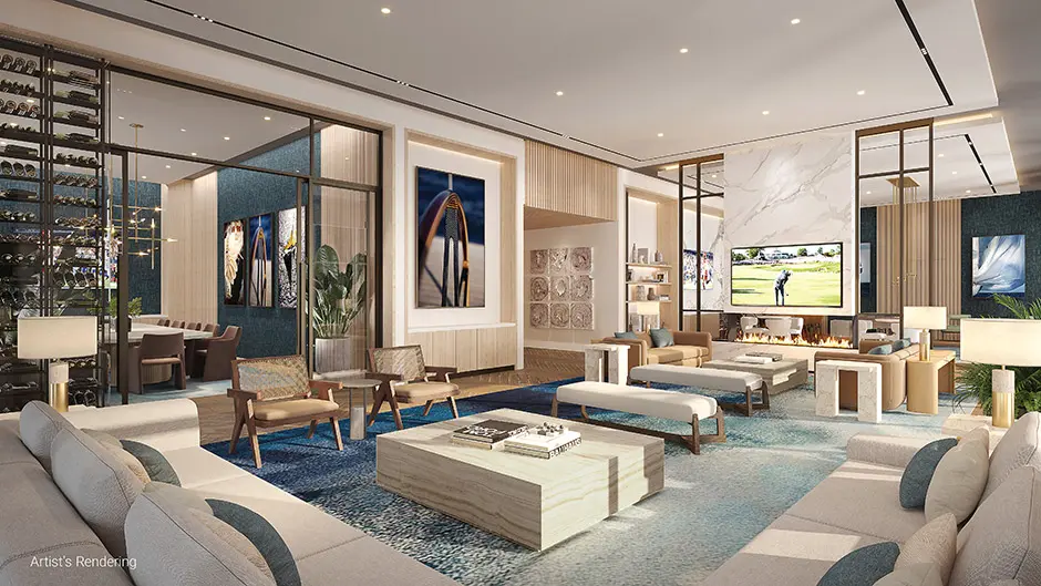1000 Boulevard of the Arts  Resident Club Room