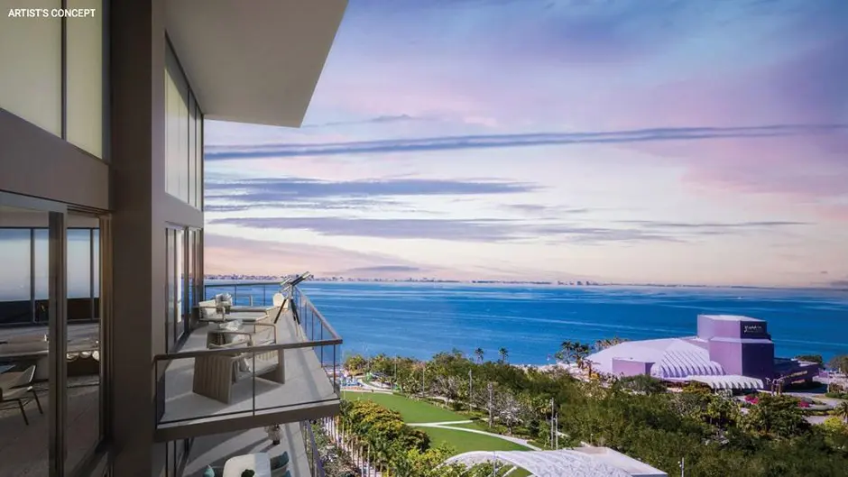 
1000 Boulevard of the Arts Sunset Terrace