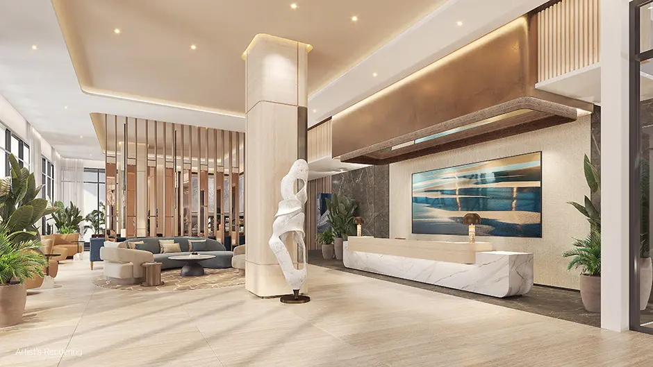 1000 Boulevard of the Arts Private Resident Lobby
