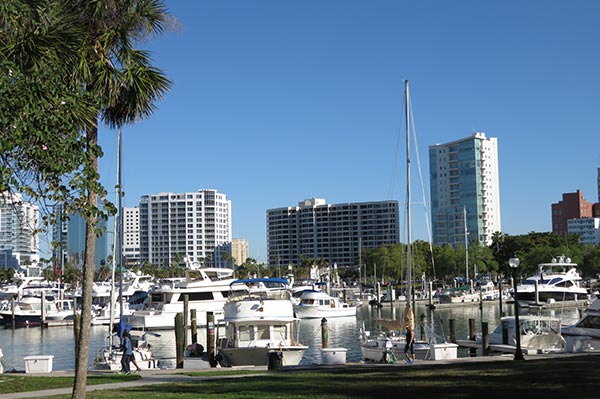 Donwtown Sarasota Marina