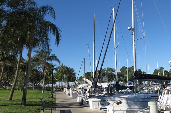 Downtown Marina in Sarasota, FL