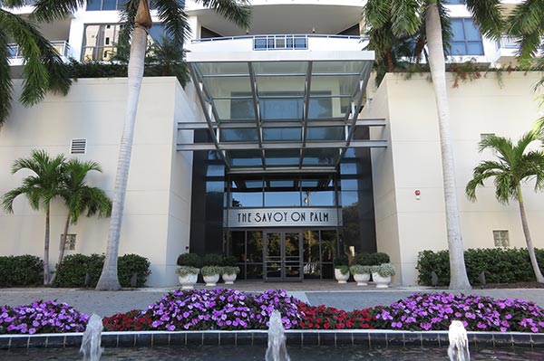 Downtown Sarasota Savoy on Palm