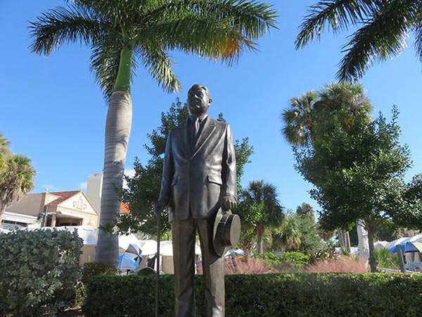 st armands key ringling statue